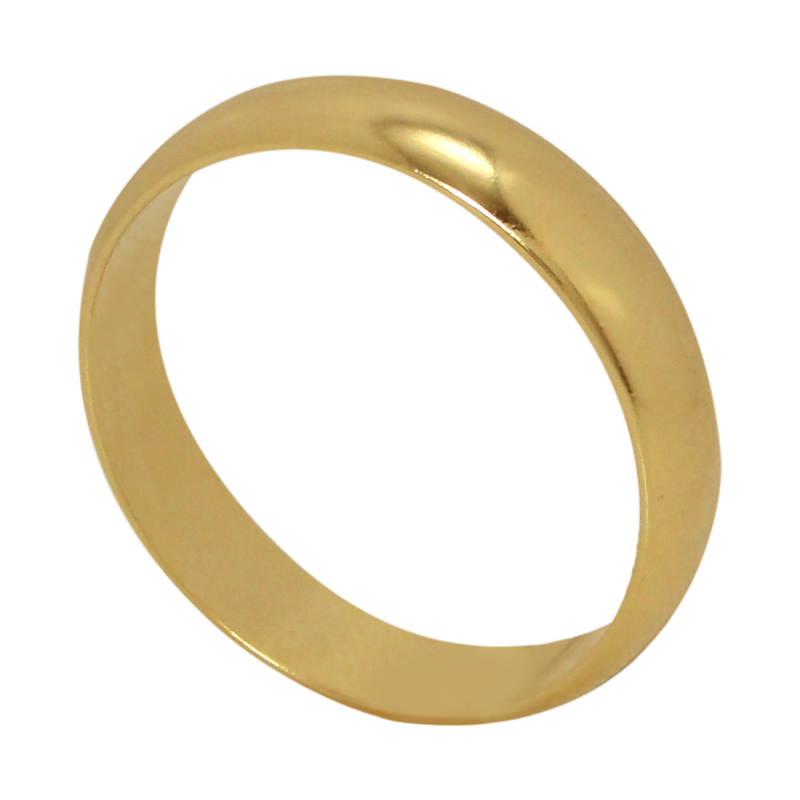 Aliança Media 0,5 mm x 0,5 cm -1040